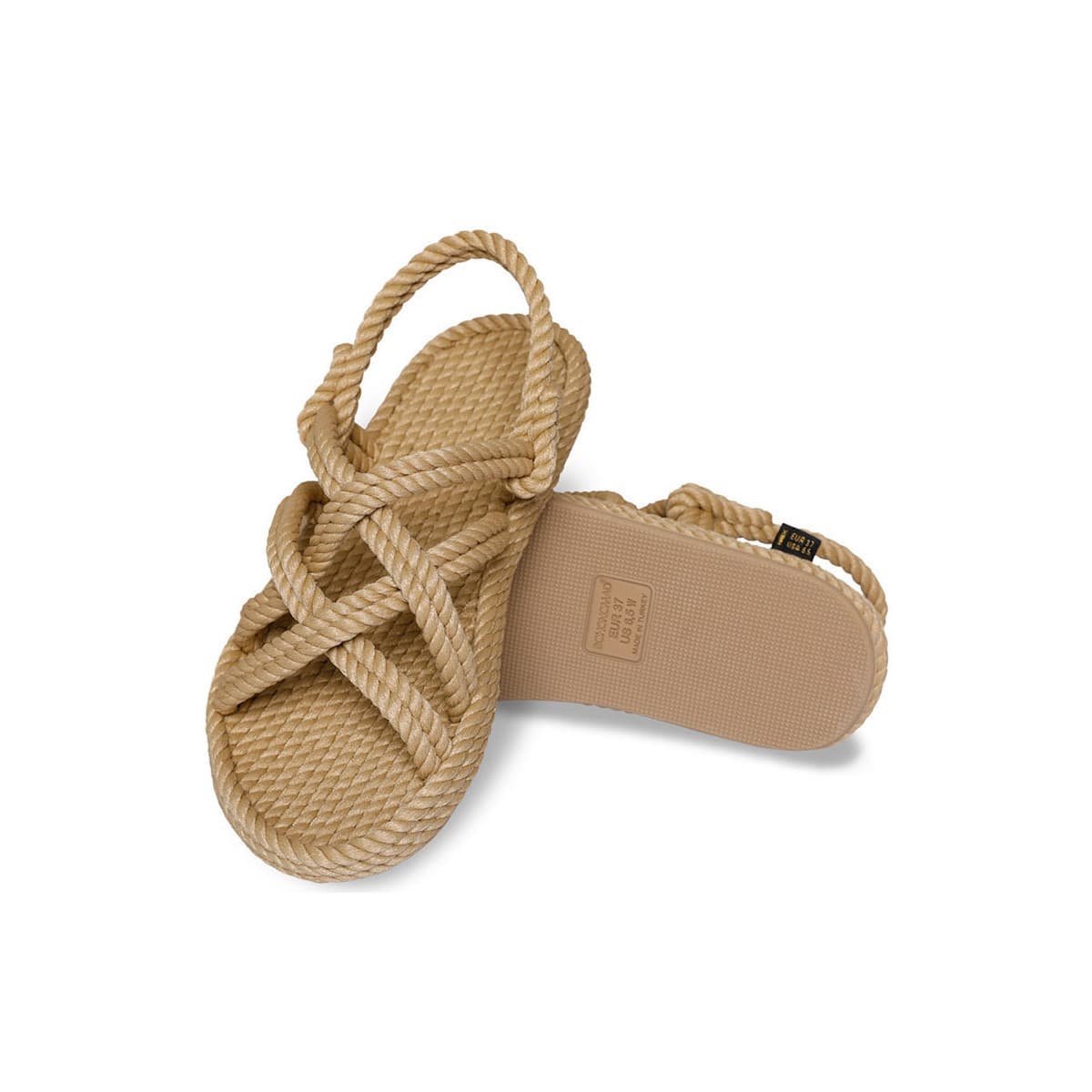 Women's Sandals Bohonomad Beige