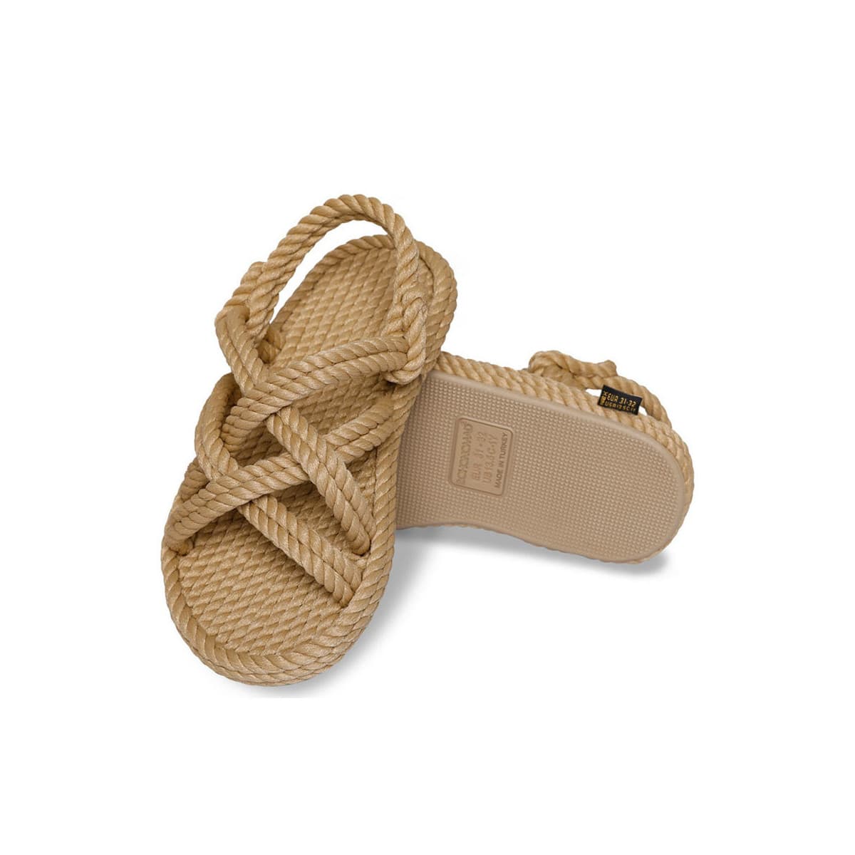 Women's Sandals Bohonomad Beige