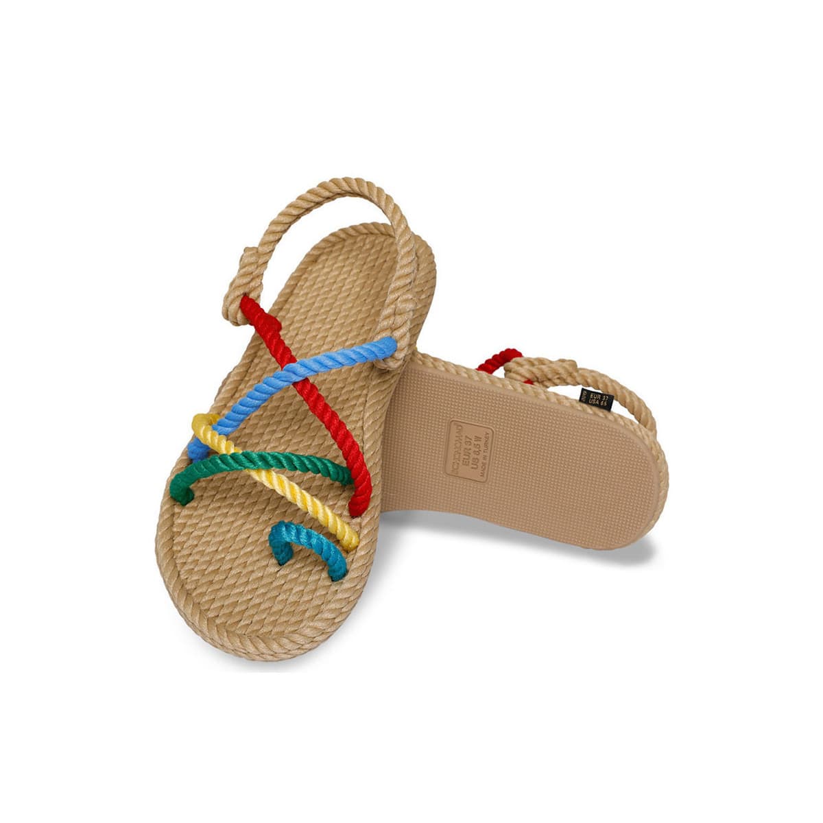 Women's Sandals Bohonomad Gray