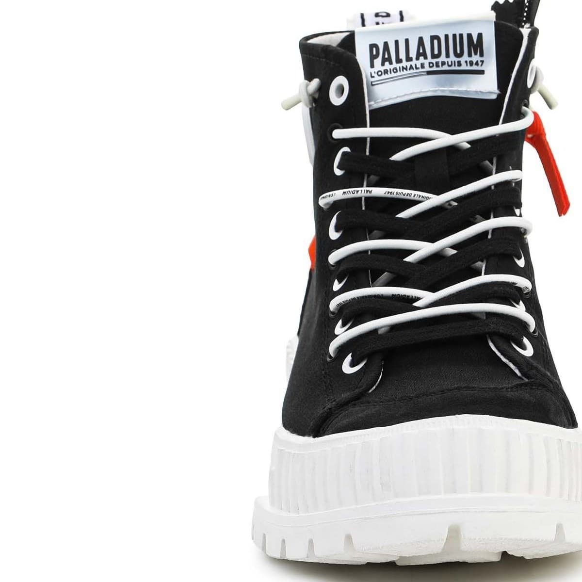 Women's Sneakers Palladium Black