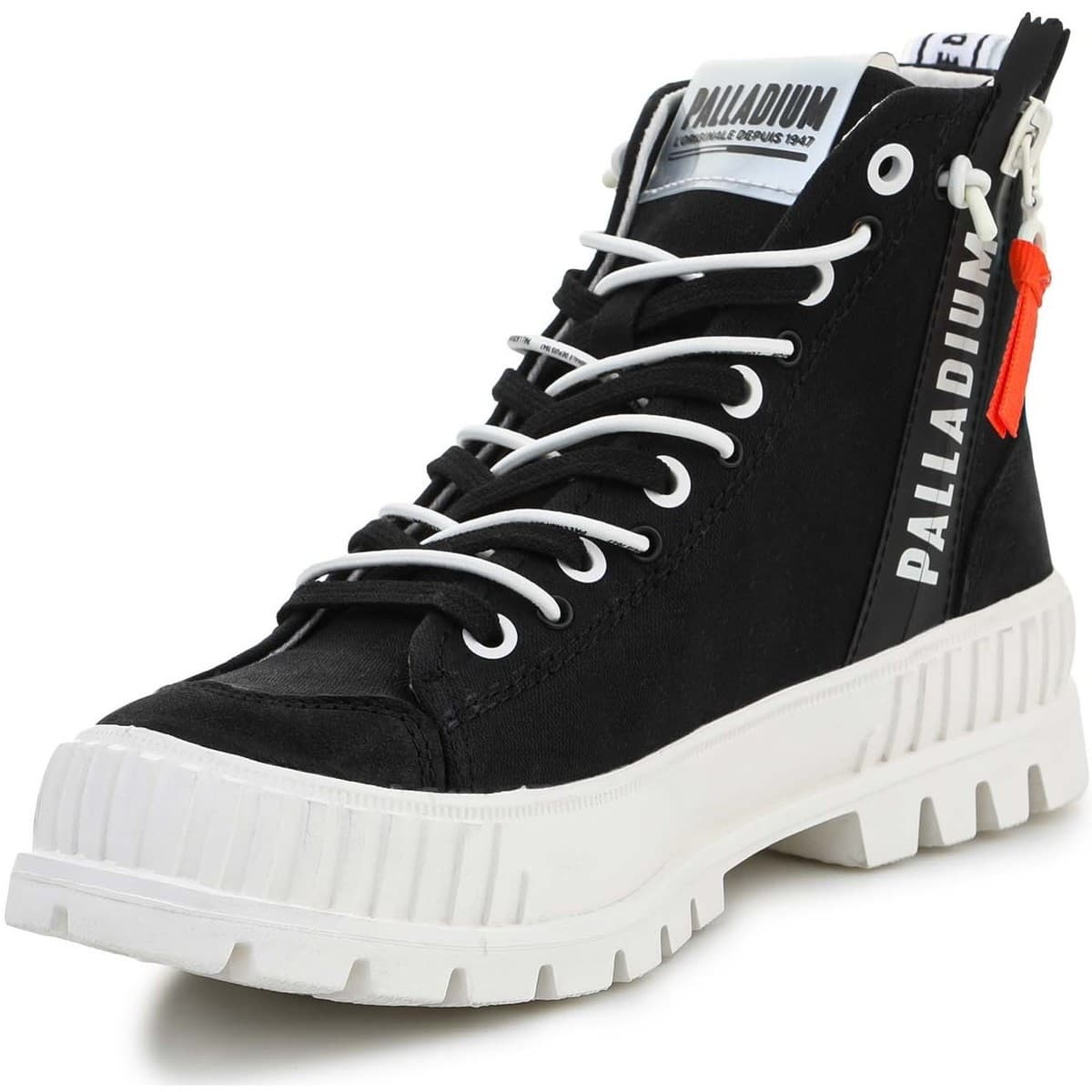 Women's Sneakers Palladium Black