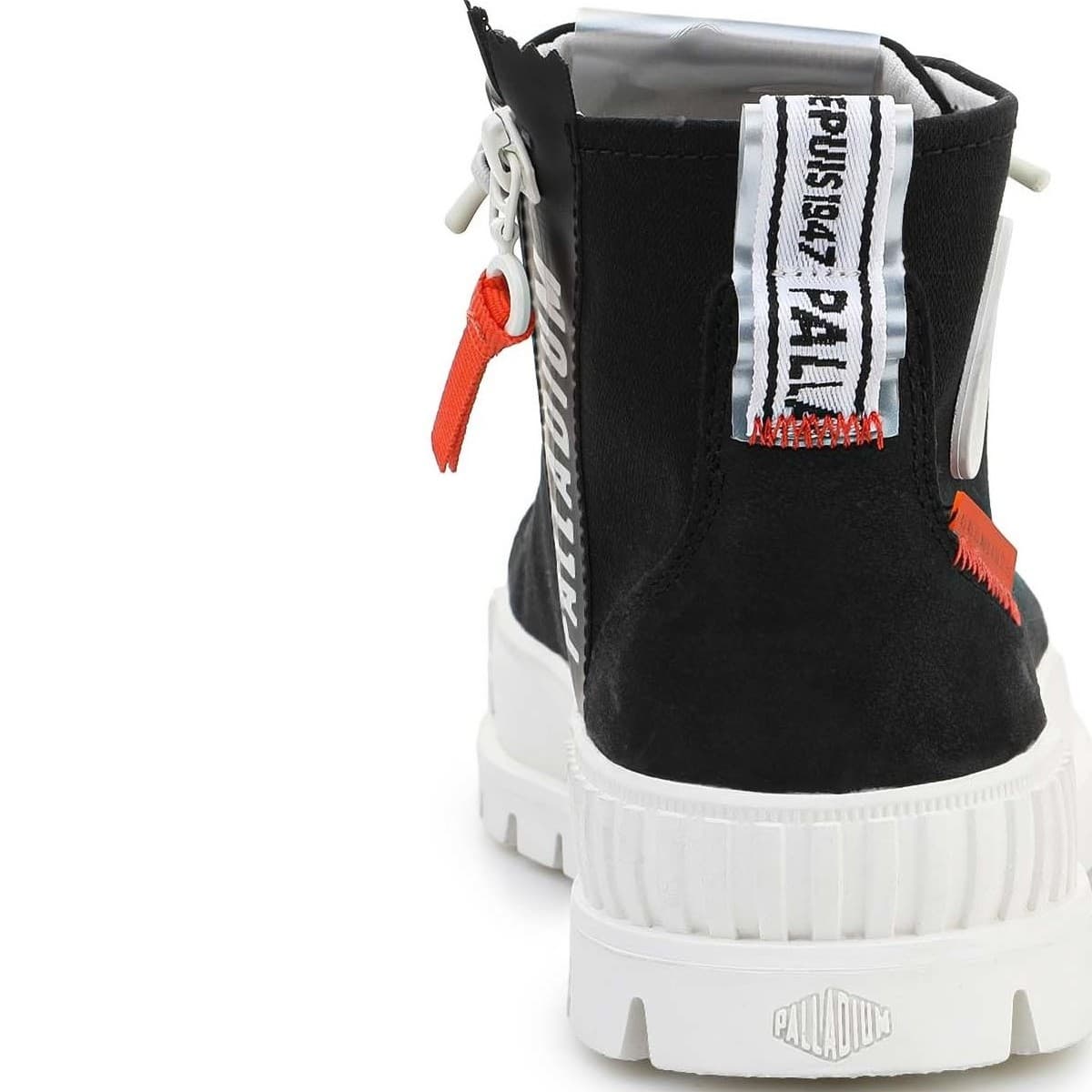 Women's Sneakers Palladium Black