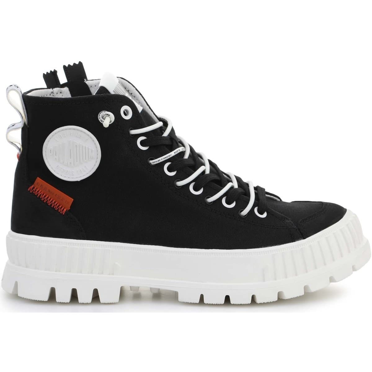 Women's Sneakers Palladium Black