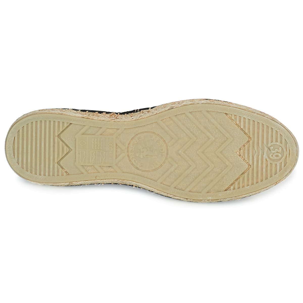 Women's Espadrilles Art of Soule Black