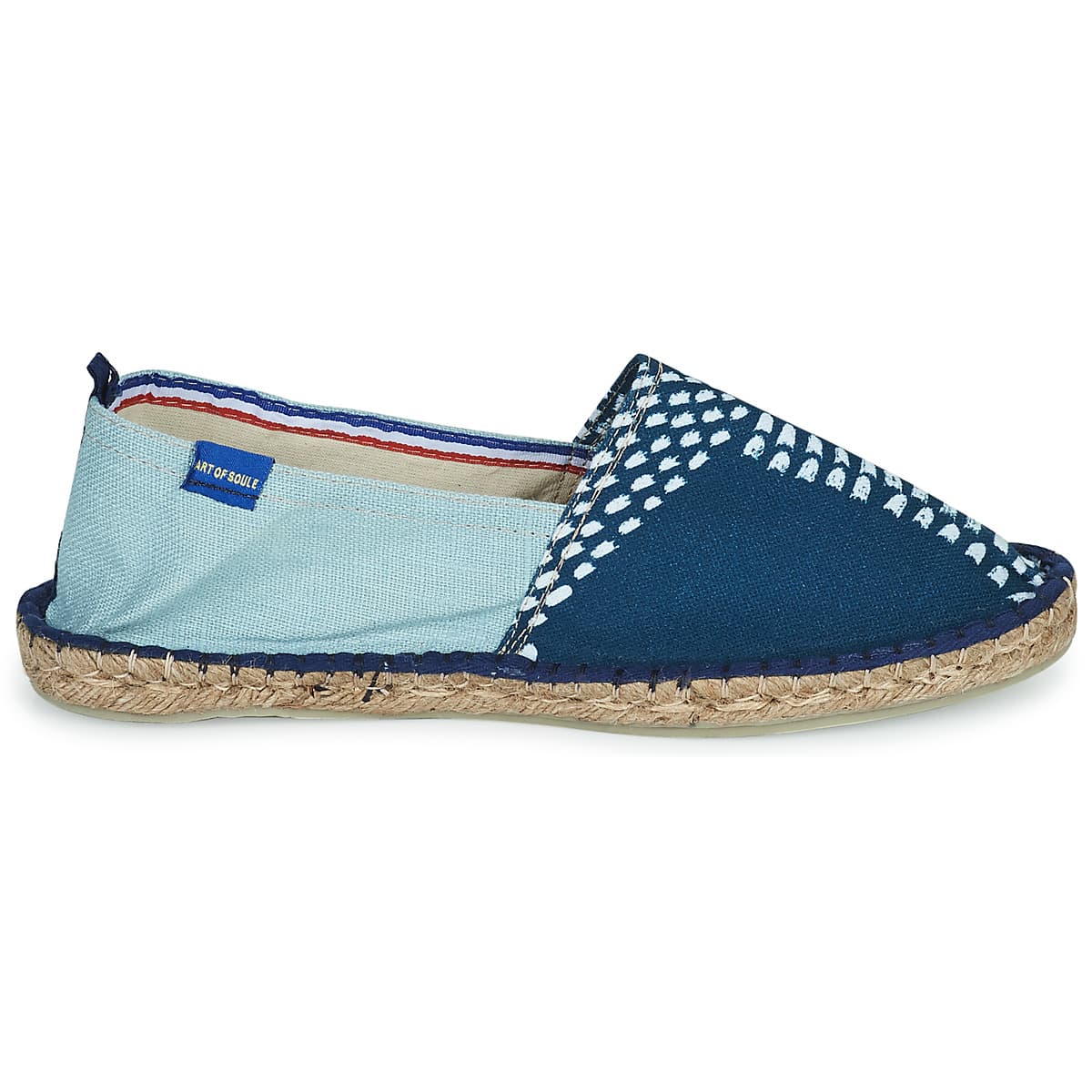 Women's Espadrilles Art of Soule Blue