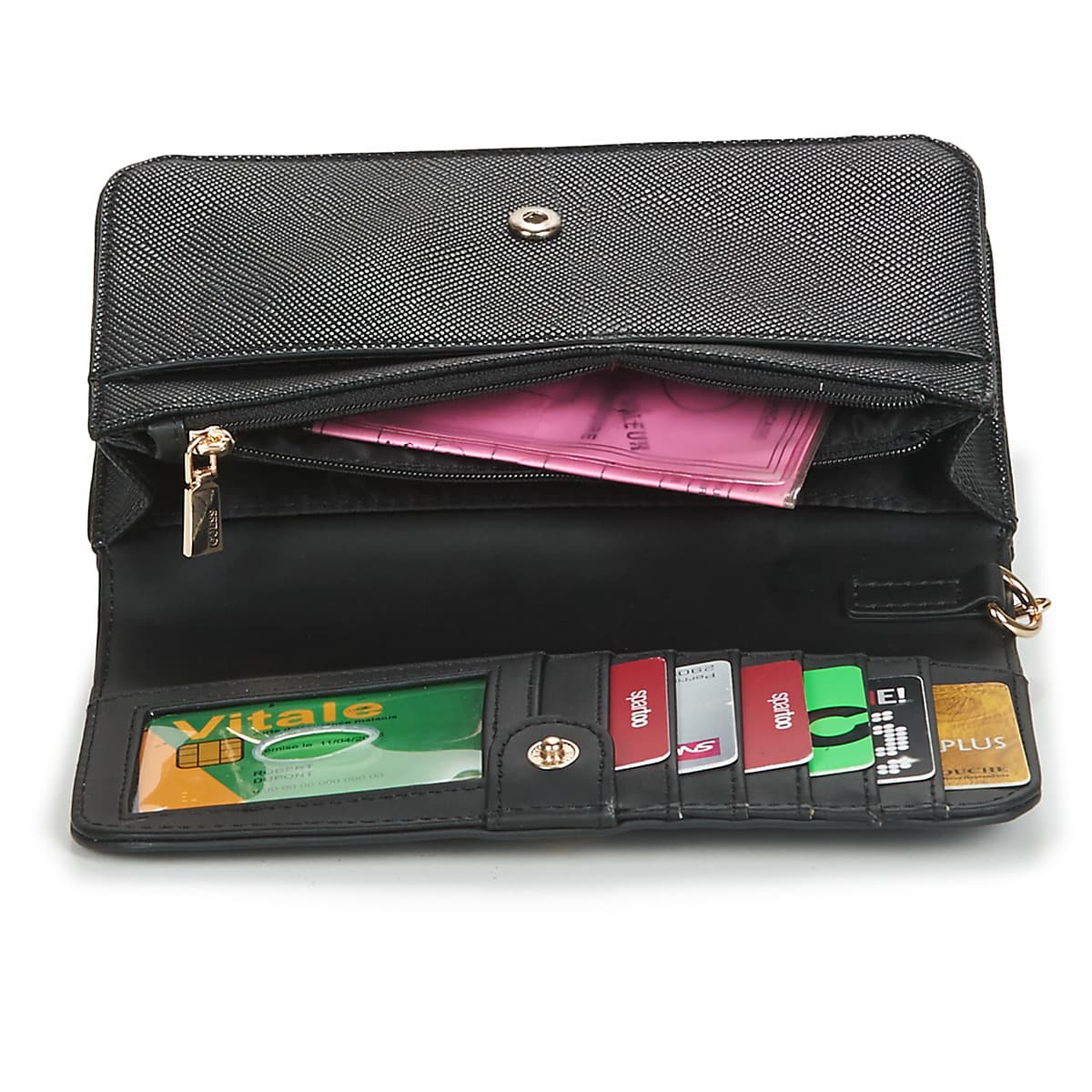 Women's Wallets Guess Black