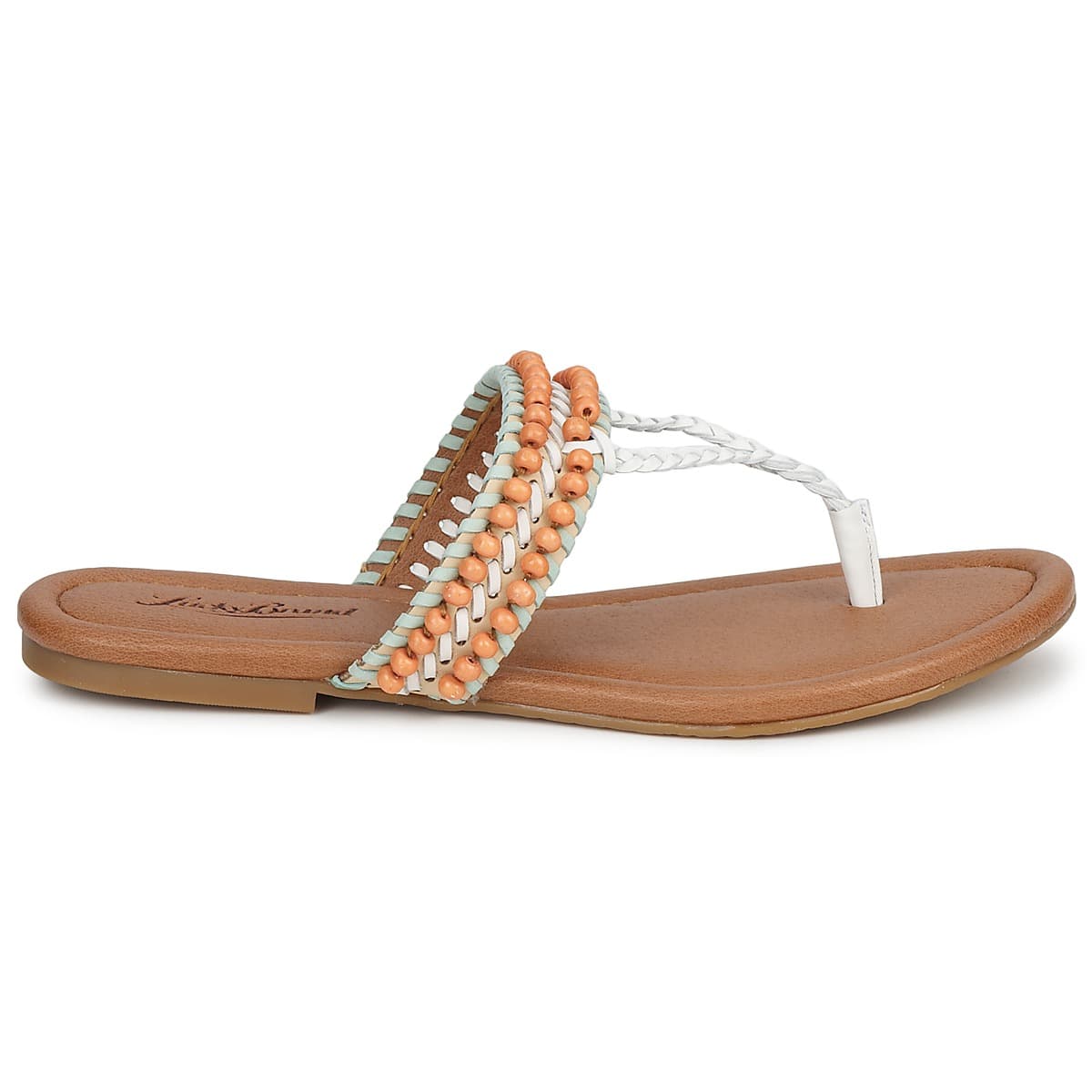 Women's Flip Flops Lucky Brand Multicolor