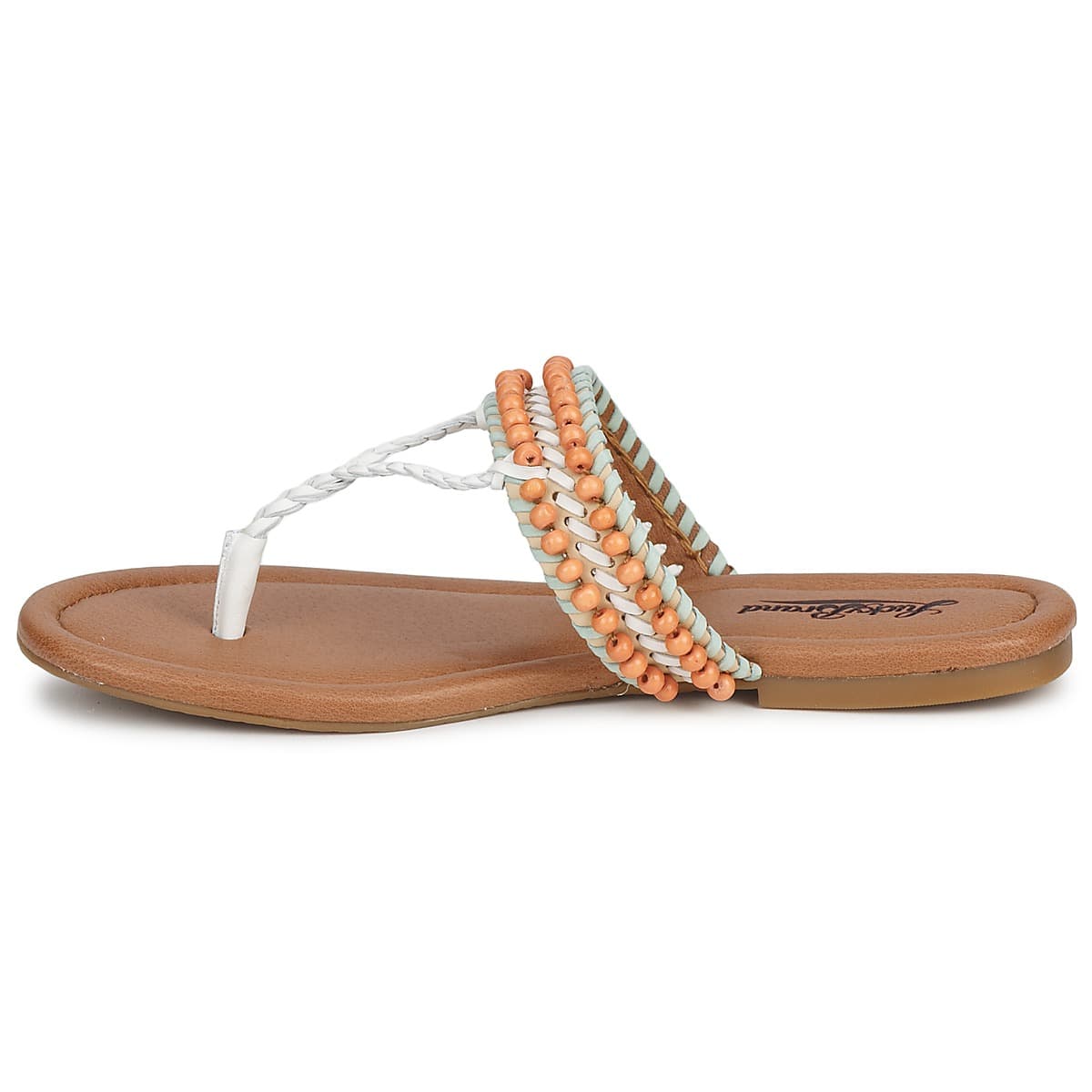 Women's Flip Flops Lucky Brand Multicolor