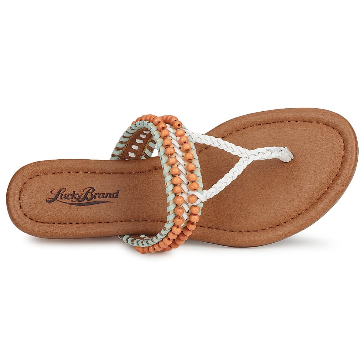 Women's Flip Flops Lucky Brand Multicolor