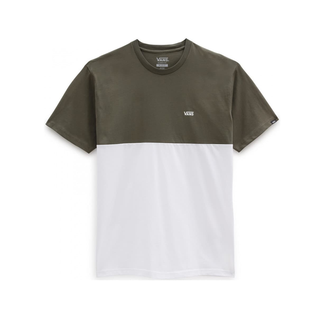 Men's T-Shirts Vans White