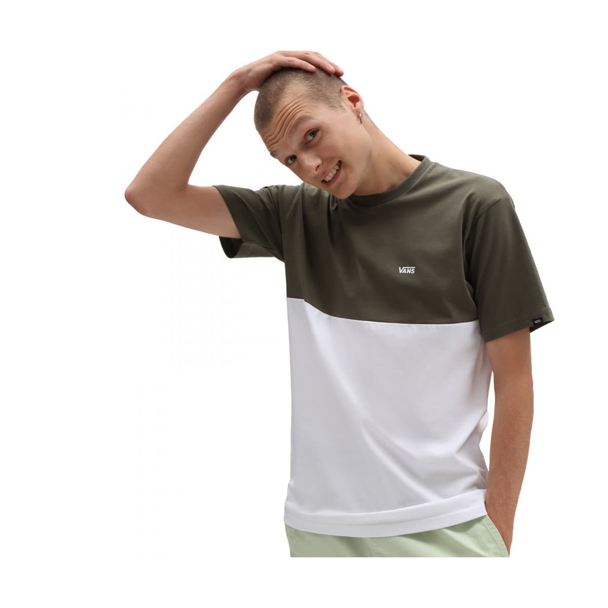 Men's T-Shirts Vans White