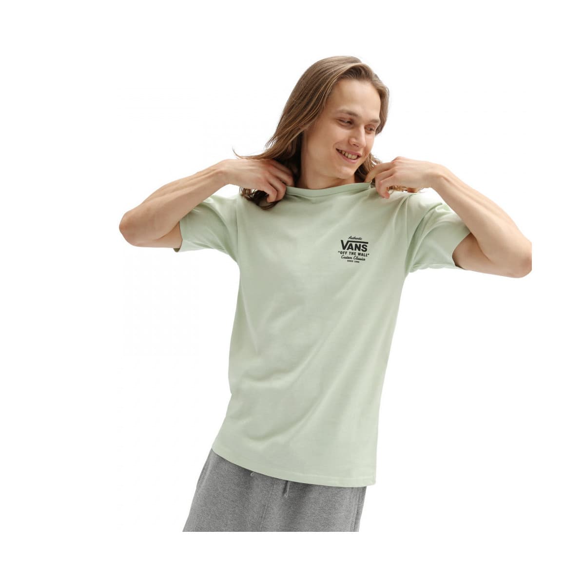 Men's T-Shirts Vans Green