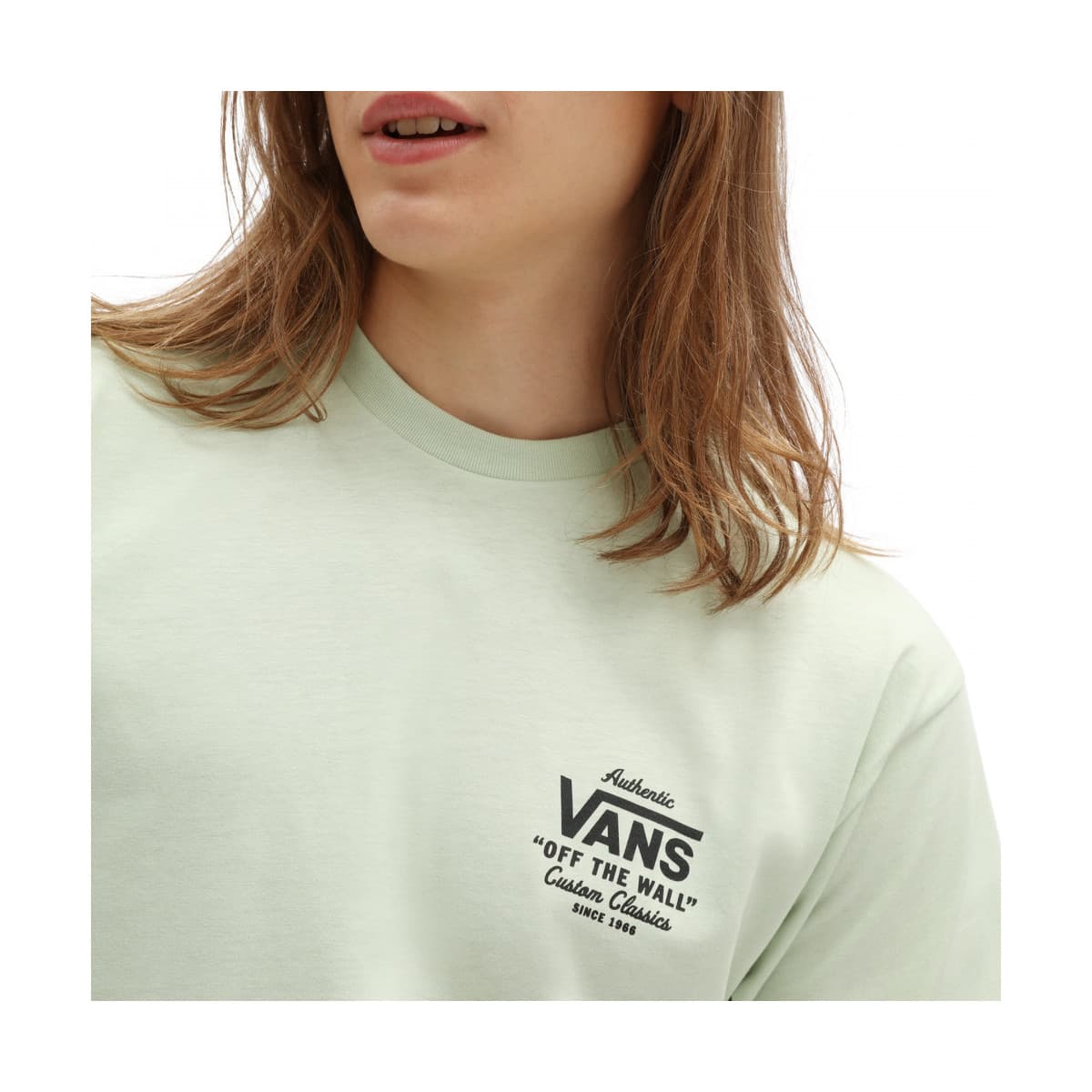 Men's T-Shirts Vans Green