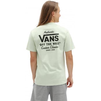 Men's T-Shirts Vans Green