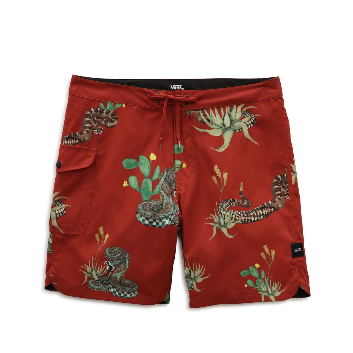 Men's Swimwear Vans Red