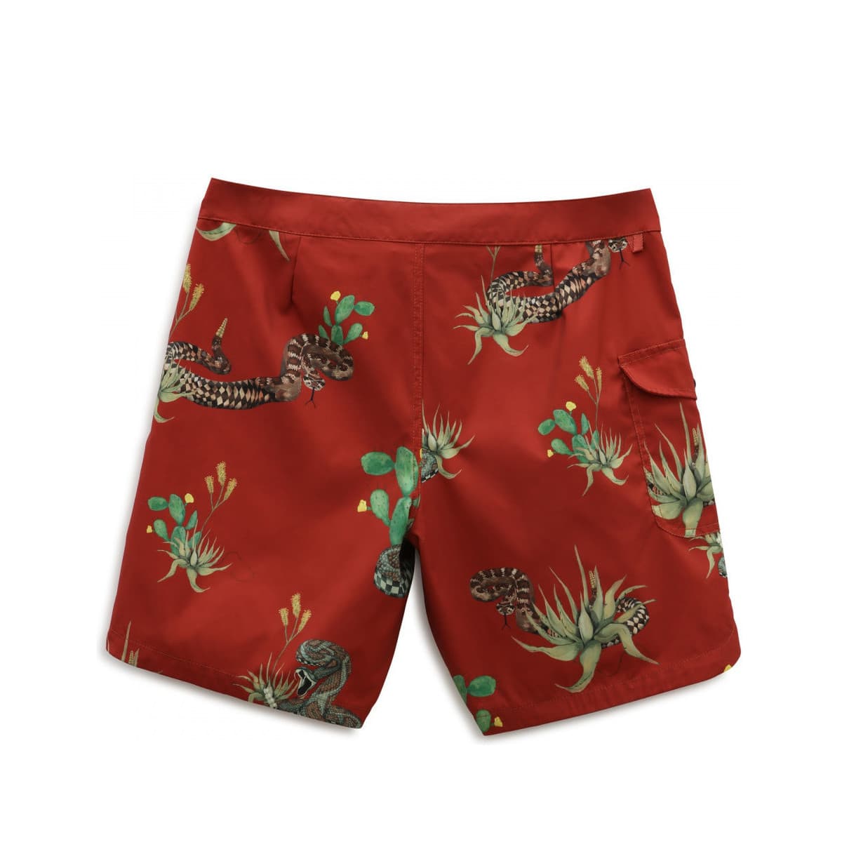 Men's Swimwear Vans Red