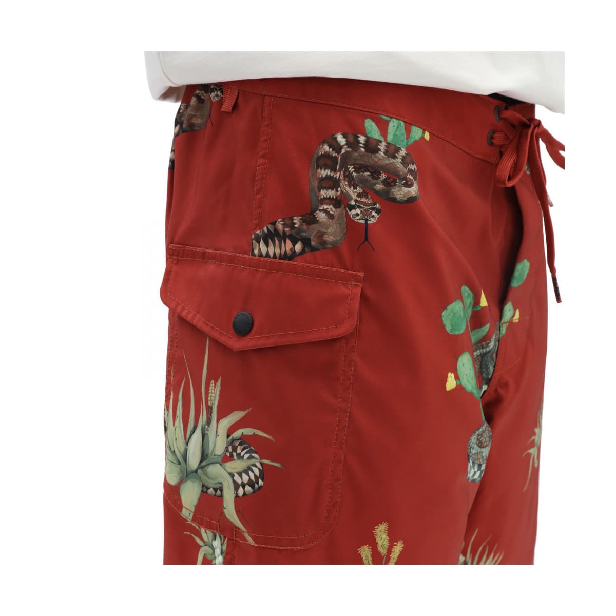 Men's Swimwear Vans Red