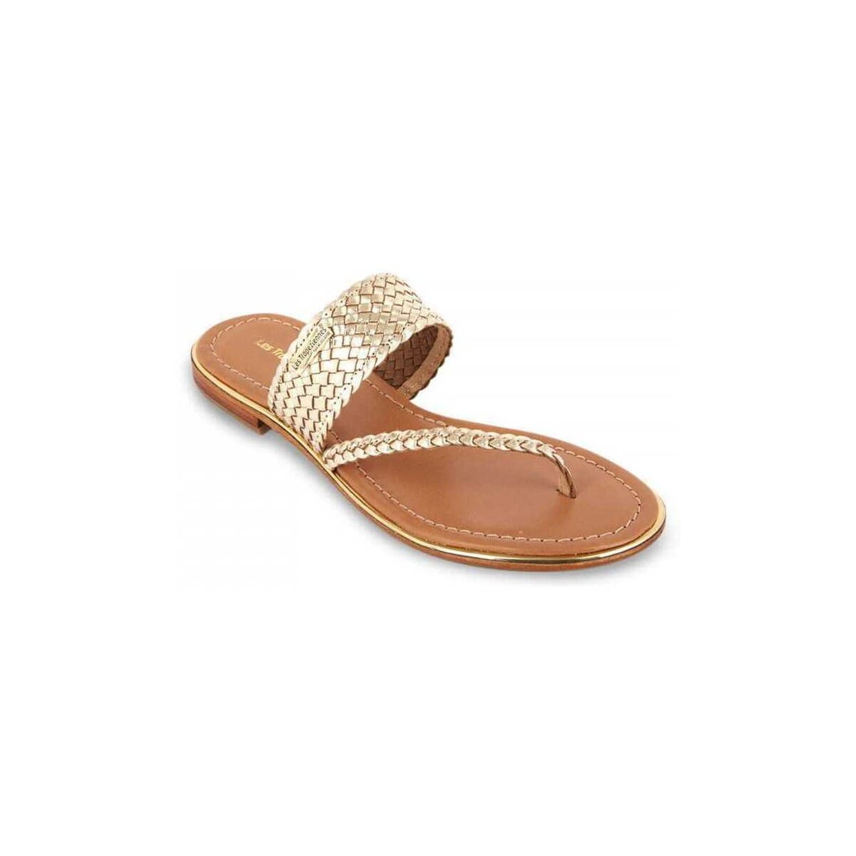 Women's Sandals Les Tropeziennes par M.Belarbi Gold