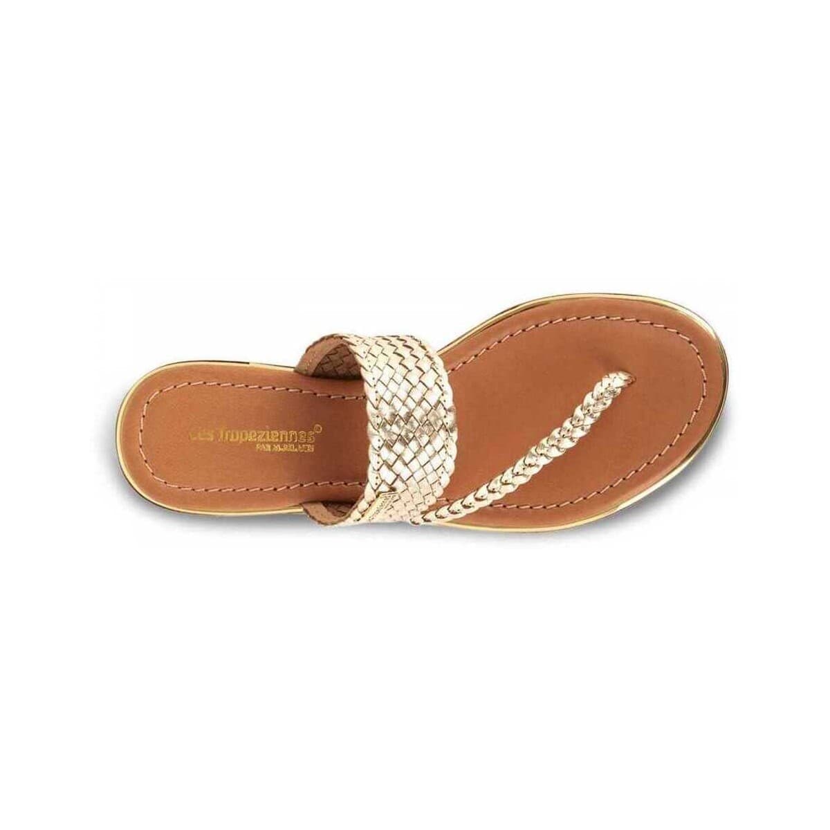 Women's Sandals Les Tropeziennes par M.Belarbi Gold