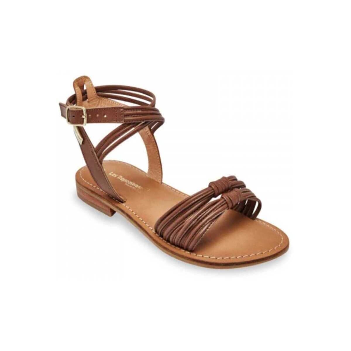 Women's Sandals Les Tropeziennes par M.Belarbi Brown