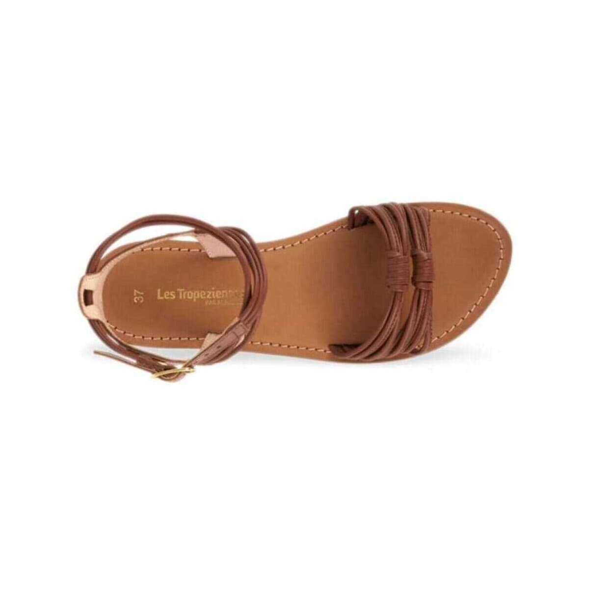 Women's Sandals Les Tropeziennes par M.Belarbi Brown