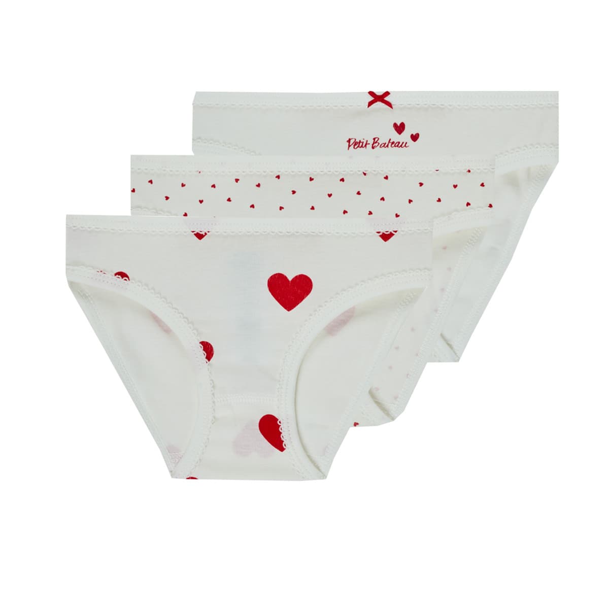 Culottes Petit Bateau LOT 3 CULOTTES