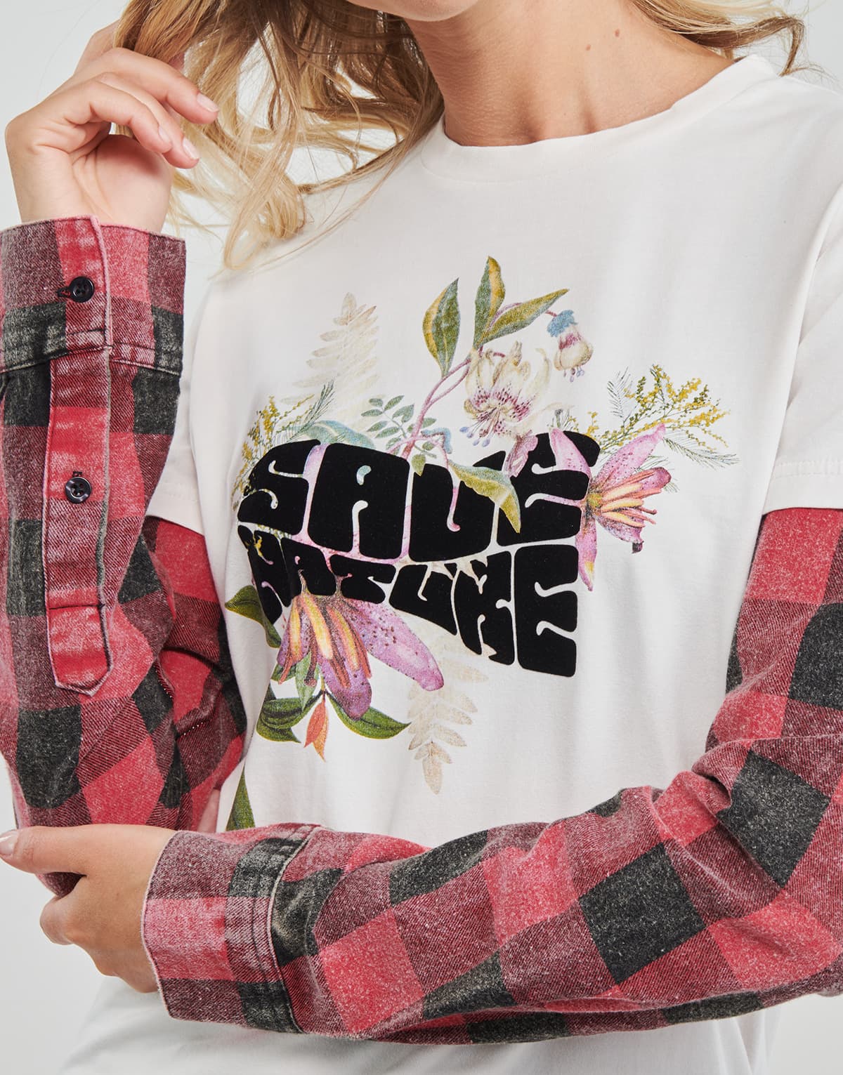 Women's T-Shirts Desigual Multicolor