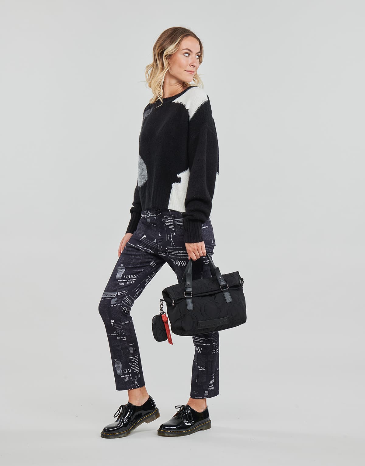 Women's Sweaters Desigual Black