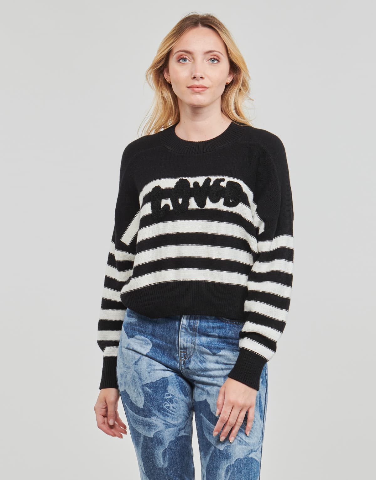 Women's Sweaters Desigual Black