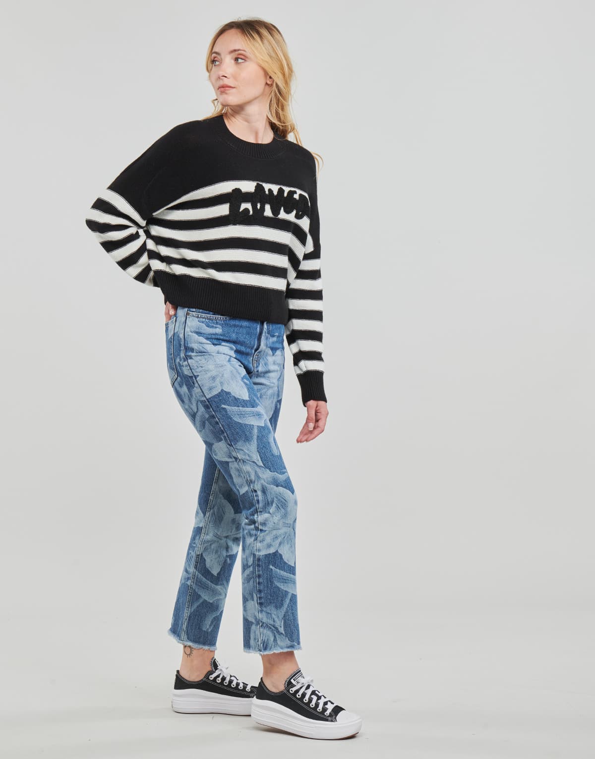 Women's Sweaters Desigual Black