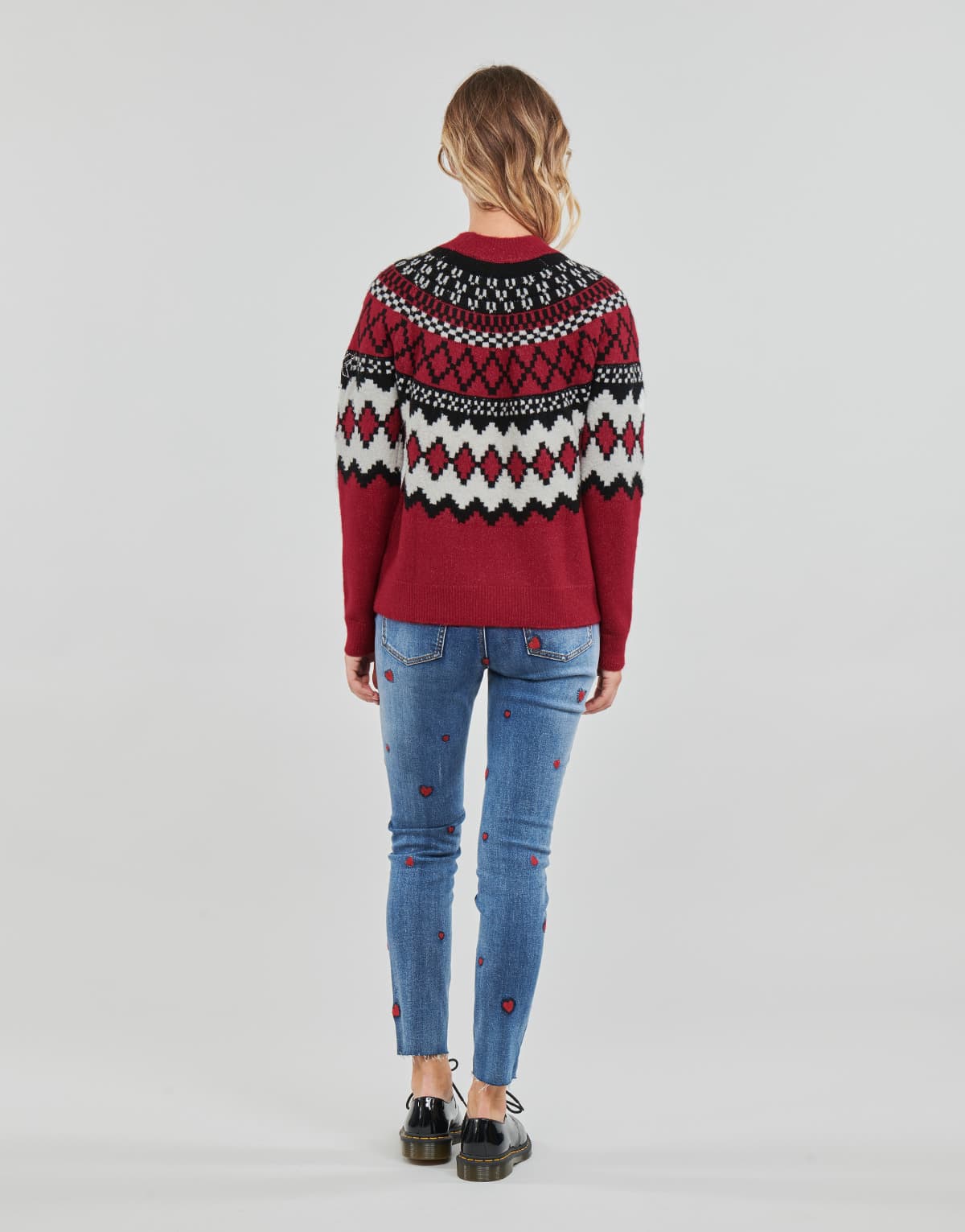 Women's Sweaters Desigual Red