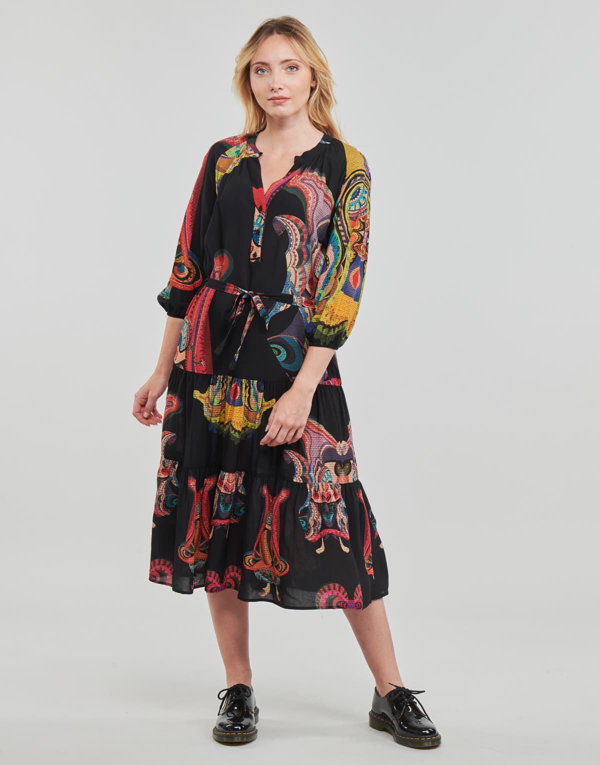 Women's Dresses Desigual Black