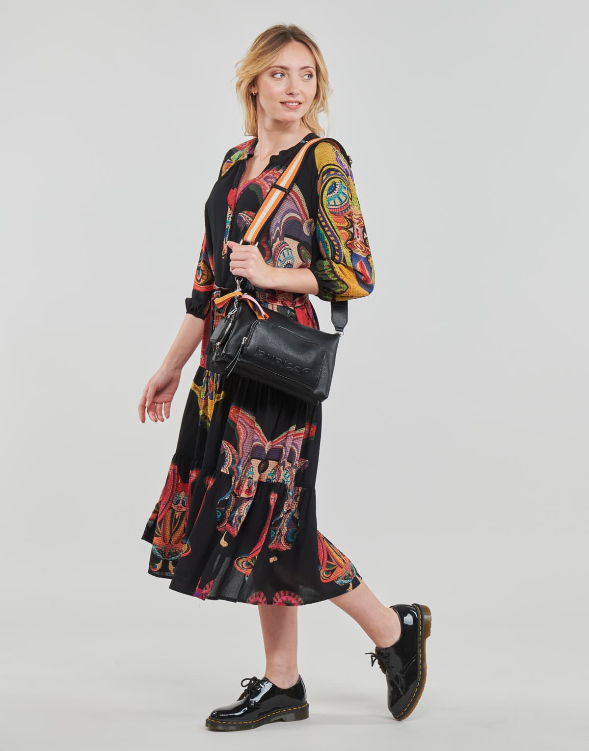 Women's Dresses Desigual Black
