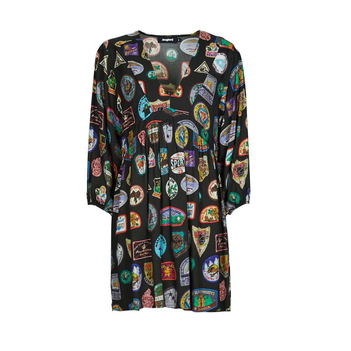 Women's Dresses Desigual Black