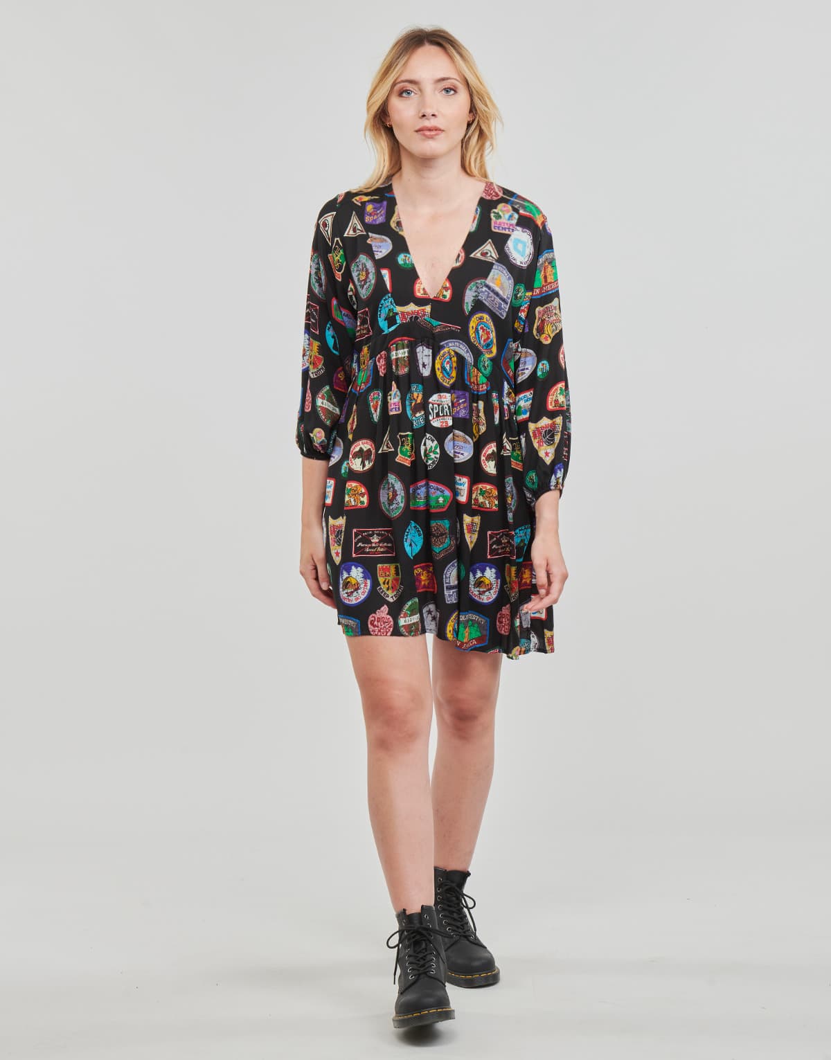 Women's Dresses Desigual Black