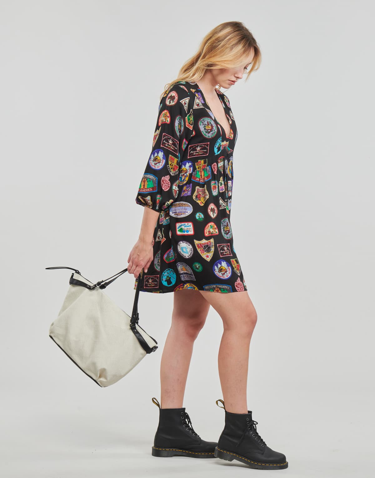 Women's Dresses Desigual Black