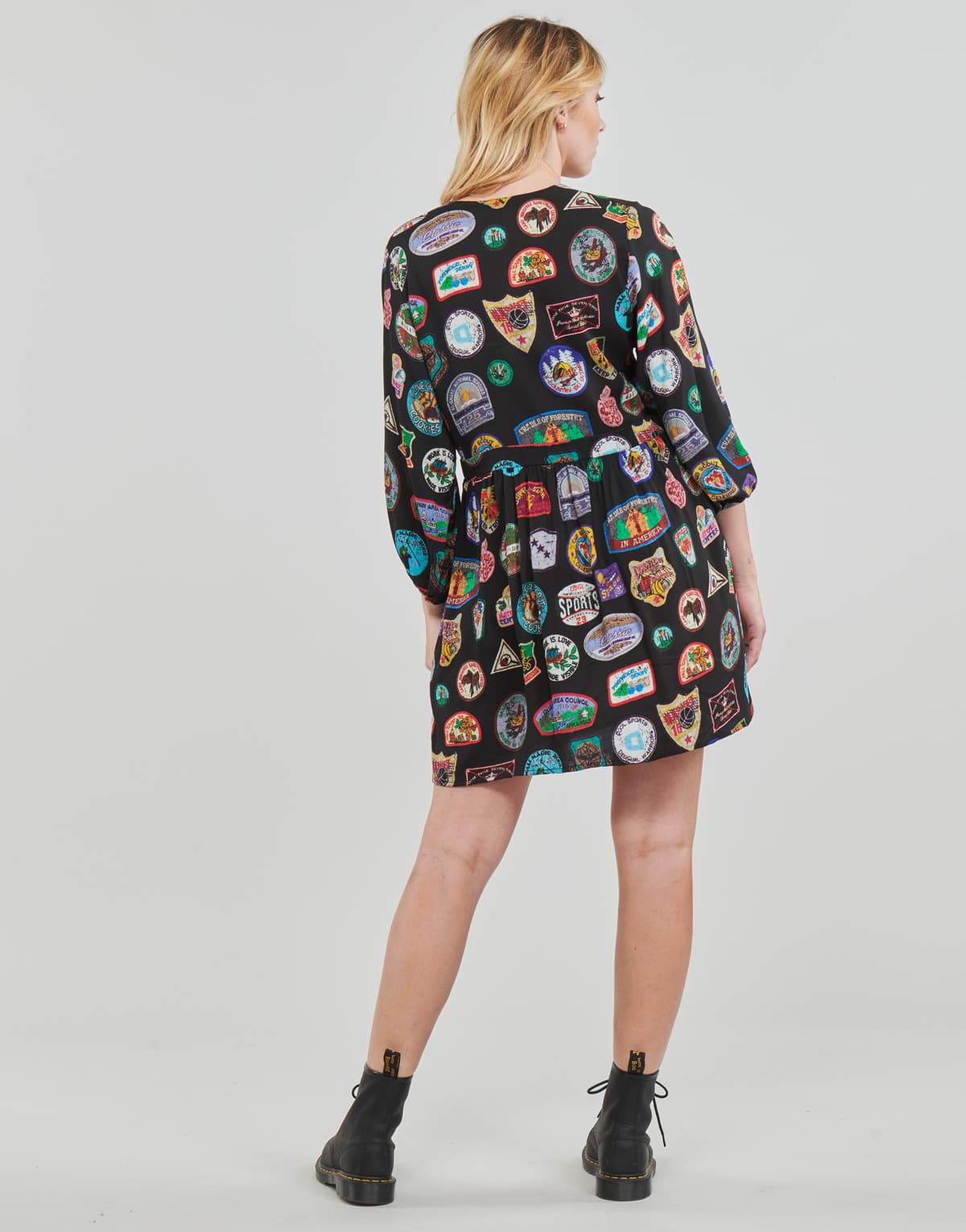 Women's Dresses Desigual Black