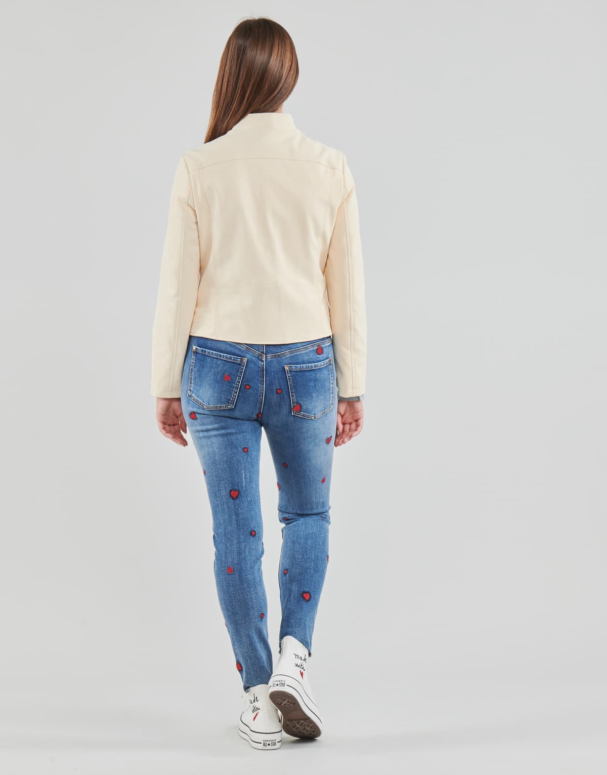 Women's Jackets Desigual White