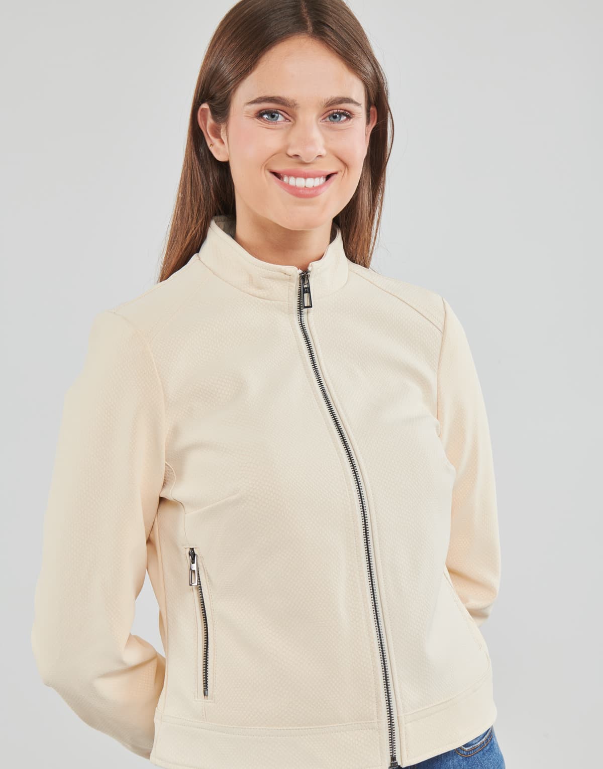 Women's Jackets Desigual White