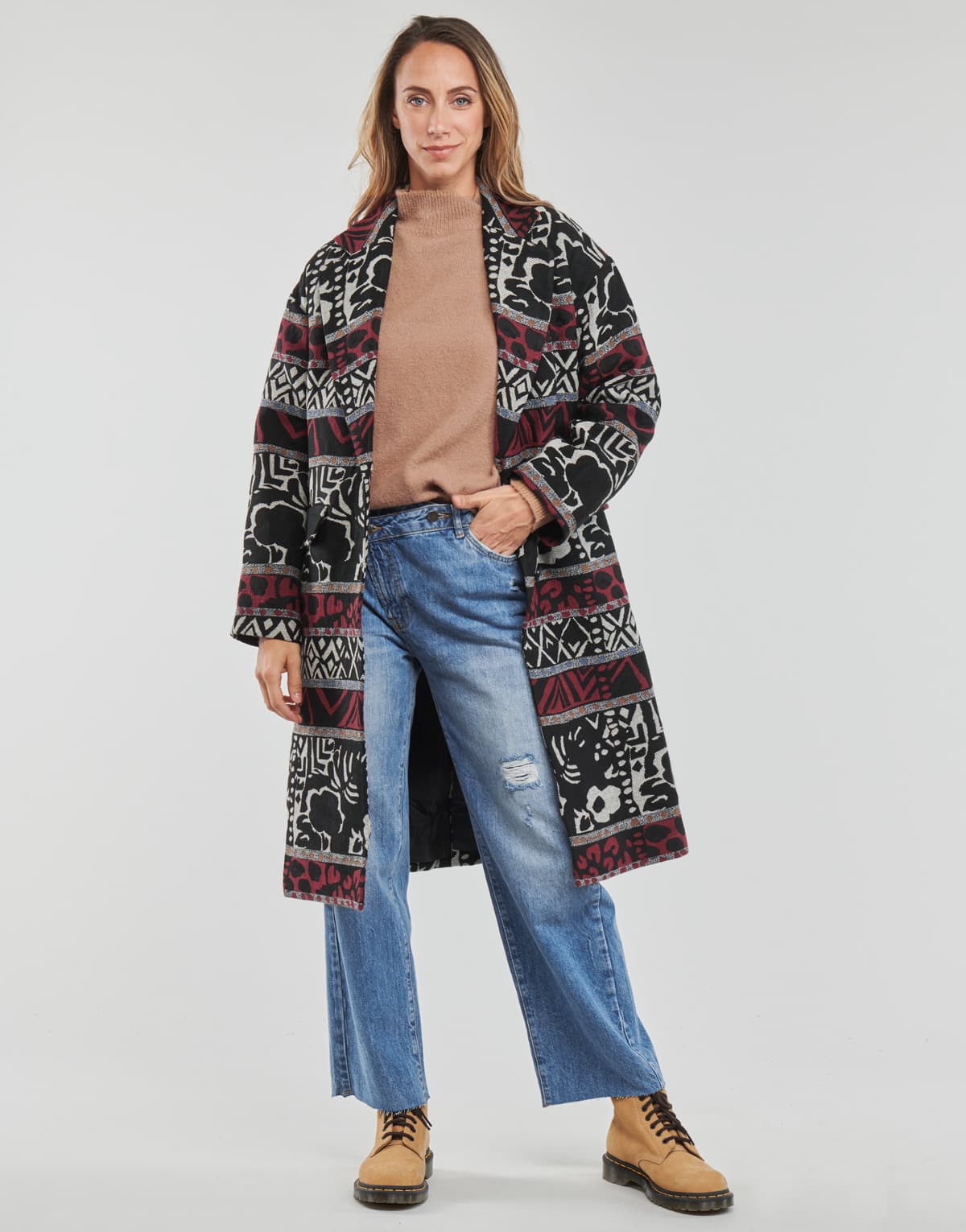 Women's Coats Desigual Multicolor
