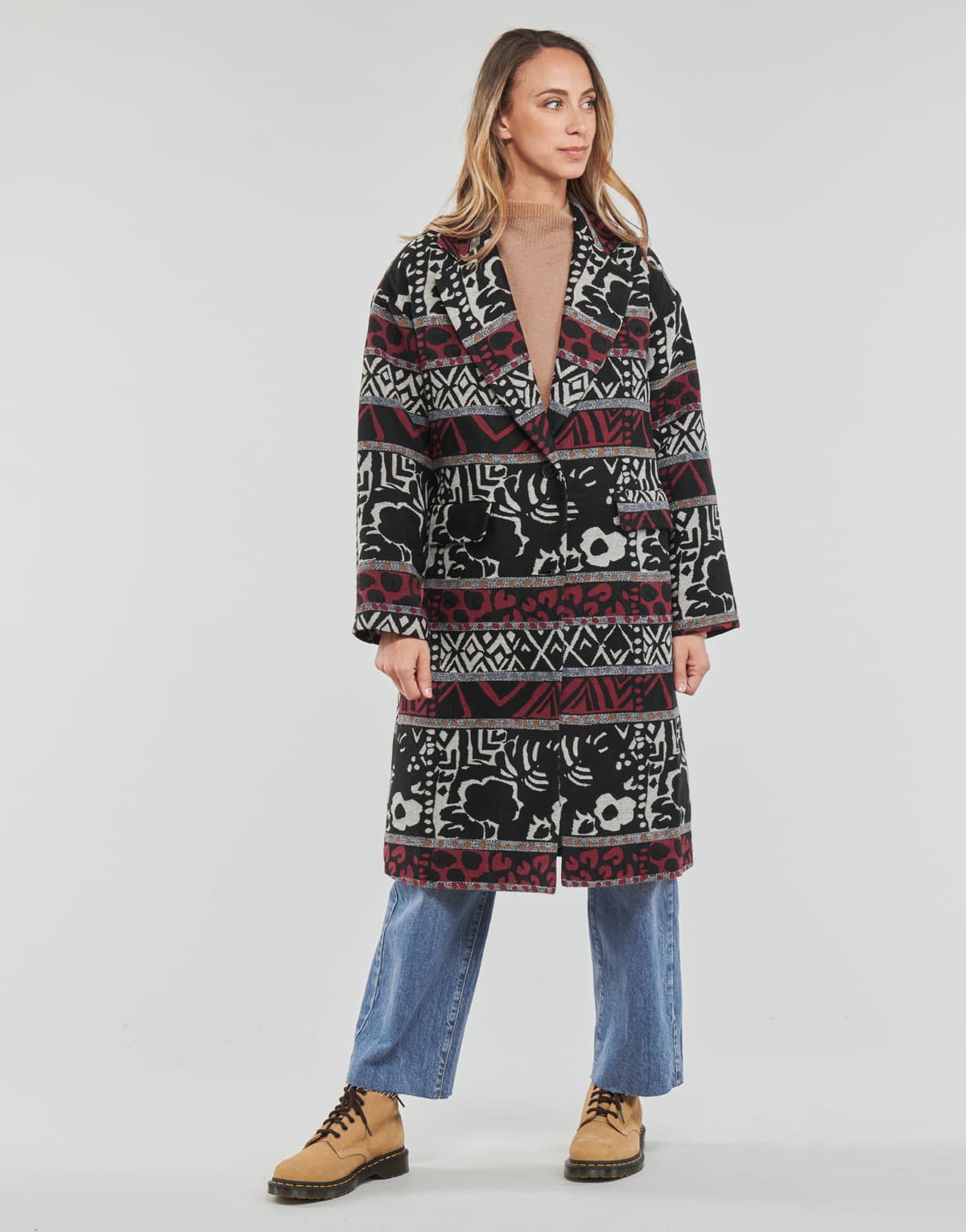 Women's Coats Desigual Multicolor