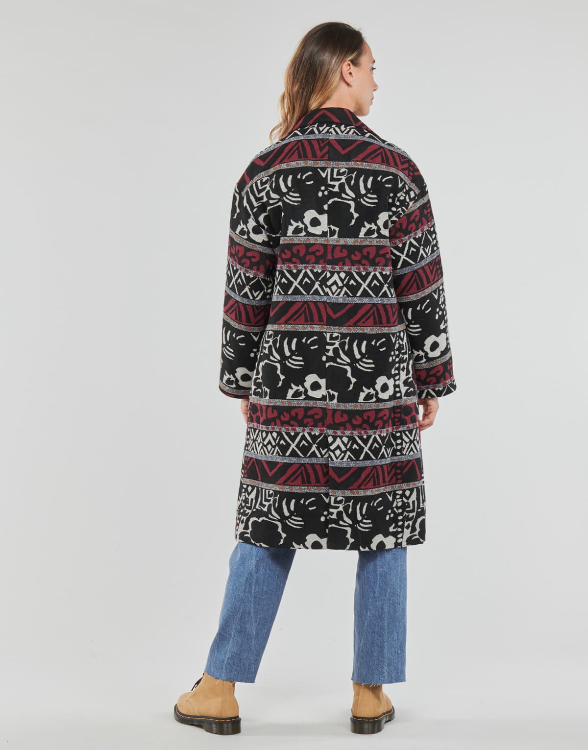 Women's Coats Desigual Multicolor