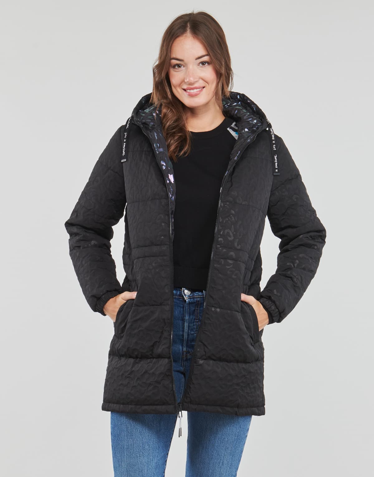 Women's Jackets Desigual Black