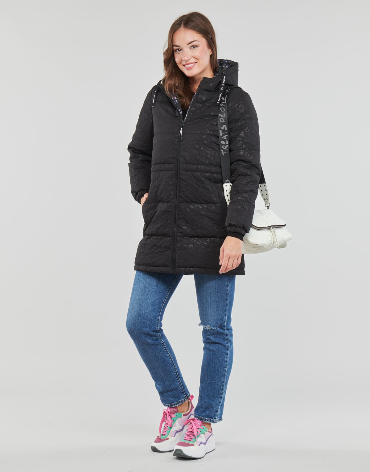 Women's Jackets Desigual Black