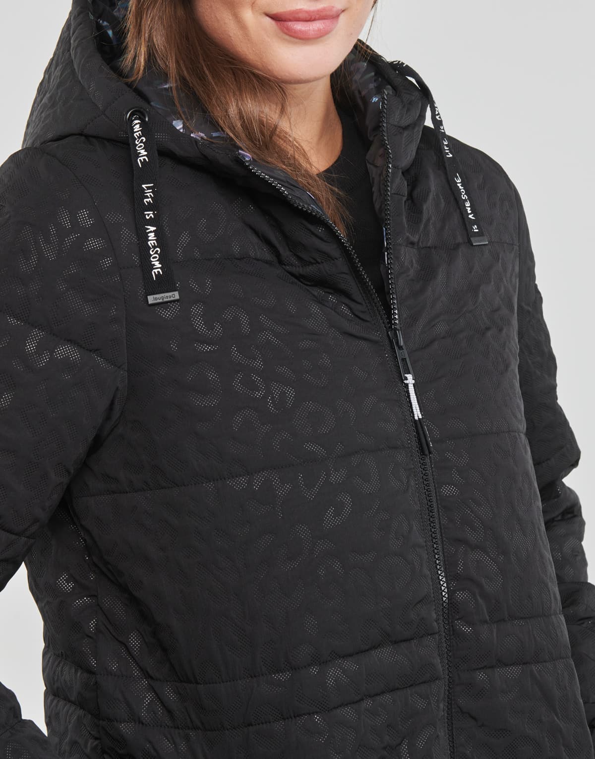 Women's Jackets Desigual Black