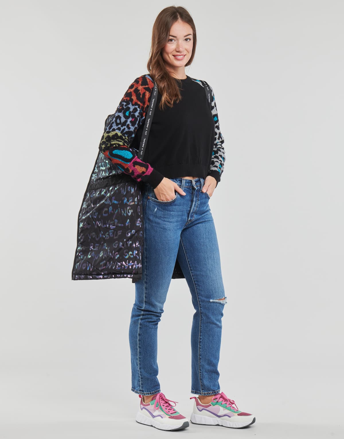 Women's Jackets Desigual Black