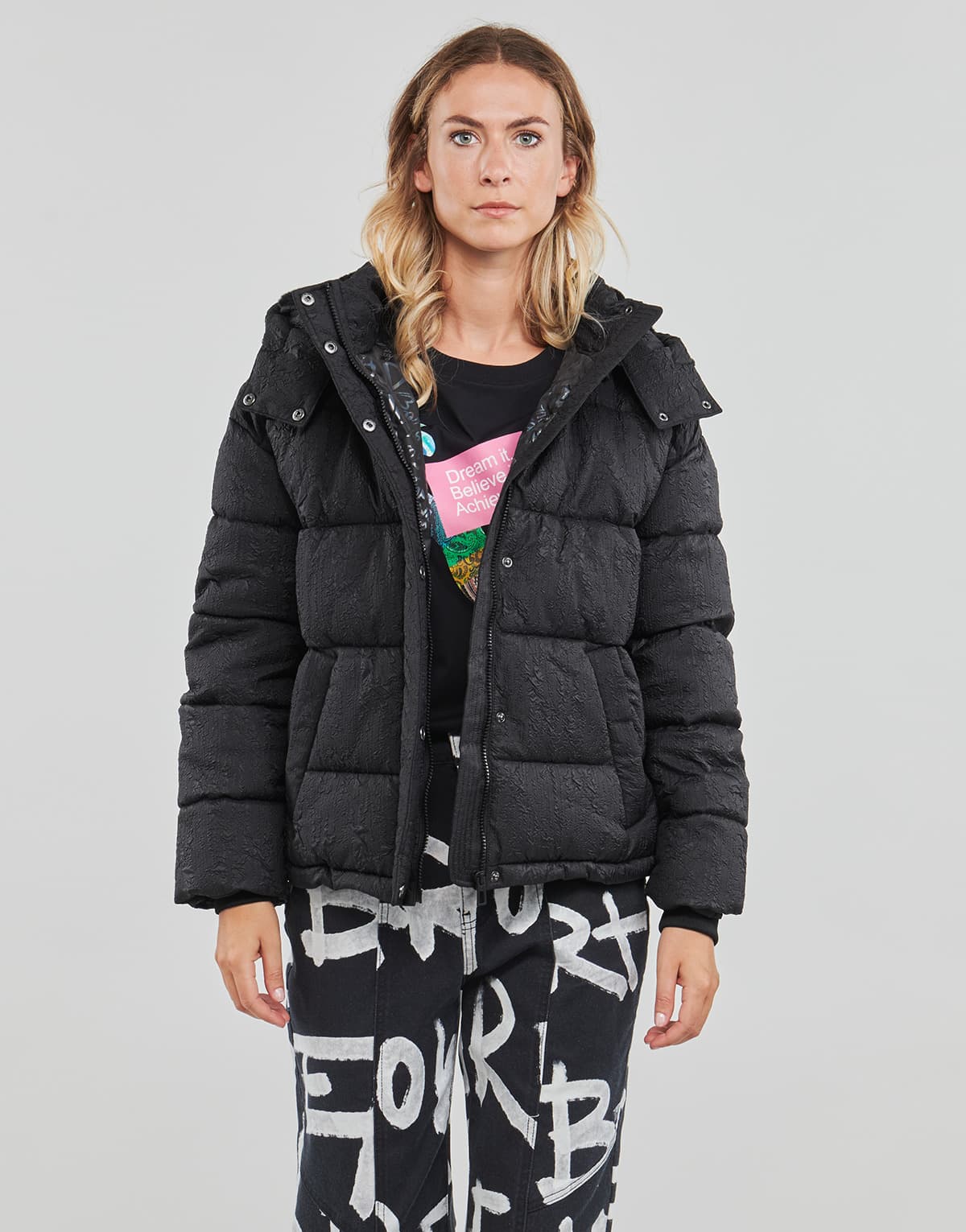 Women's Jackets Desigual Black