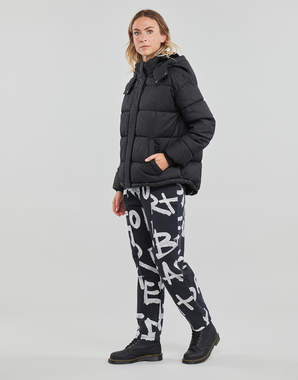 Women's Jackets Desigual Black