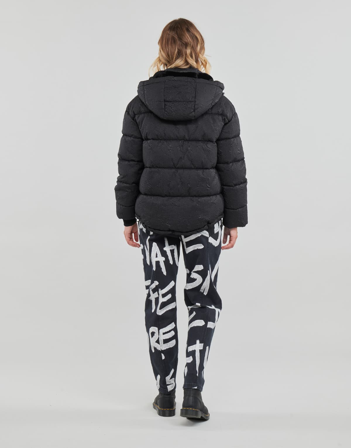 Women's Jackets Desigual Black