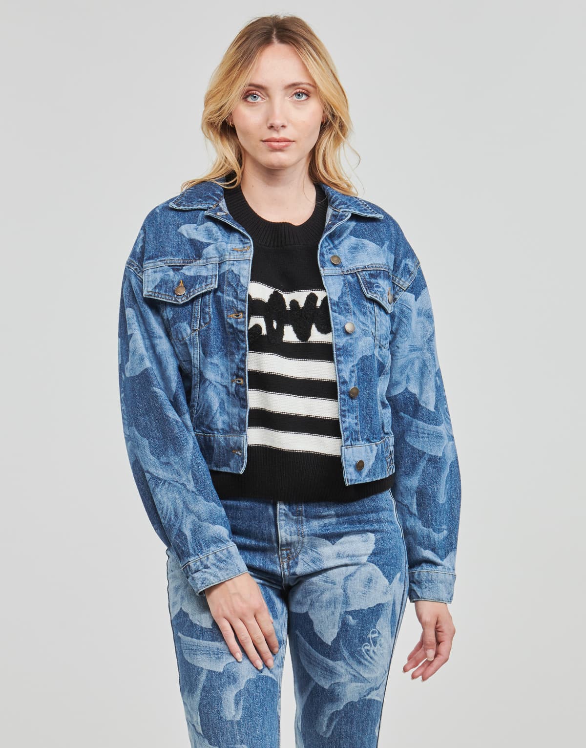 Women's Jackets Desigual Blue